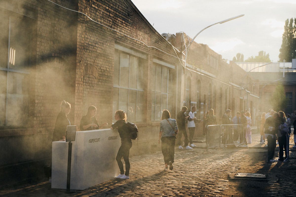 adidas Originals \u0026 Zalando Host Event Celebrating New Supercourt